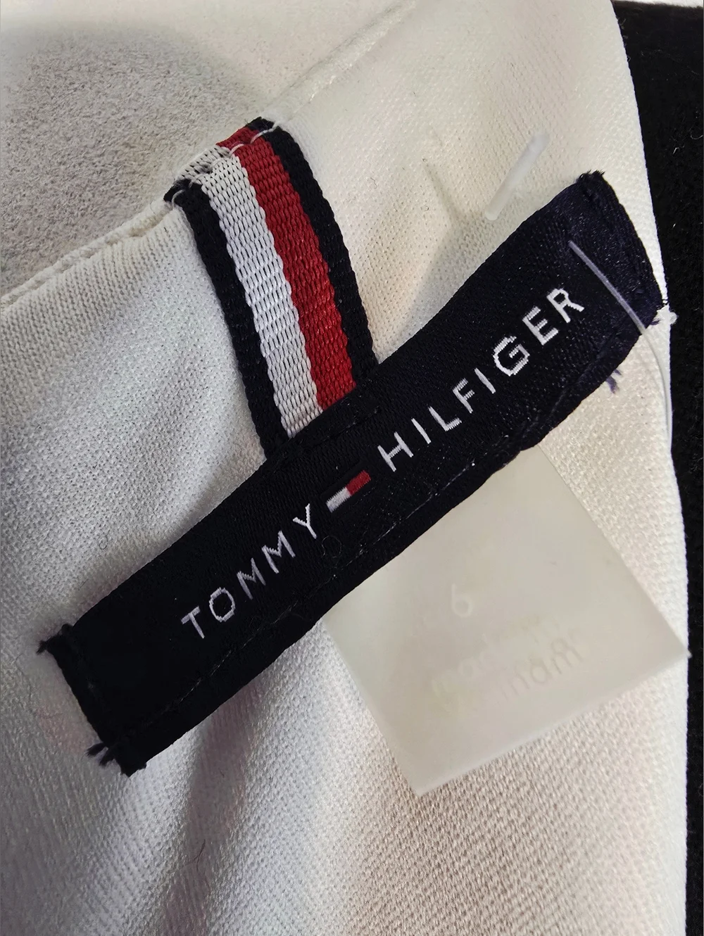 Tommy Hilfiger Colorblock Sheath Dress Sleeveless Pink White Navy NWT Preppy - Picture 10 of 10